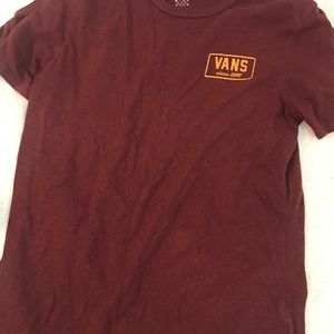 Vans shirt